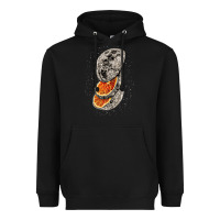 Black Lunar Fruit Heavyweight Hoodie - Bettercallsaul