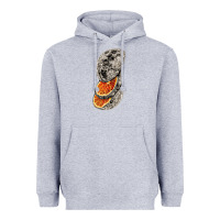 Heather Grey Lunar Fruit Heavyweight Hoodie - Bettercallsaul