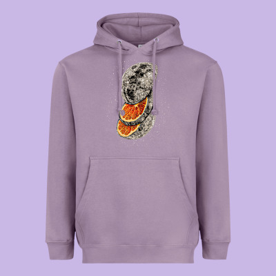 Lunar Fruit Heavyweight Hoodie Designed By Bettercallsaul