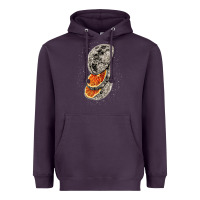 Plum Lunar Fruit Heavyweight Hoodie - Bettercallsaul