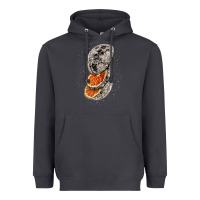 Smoke Lunar Fruit Heavyweight Hoodie - Bettercallsaul