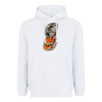 White Lunar Fruit Heavyweight Hoodie - Bettercallsaul
