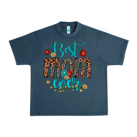 Midnight Navy best mom ever Urban Heavy Tee - Artiststas