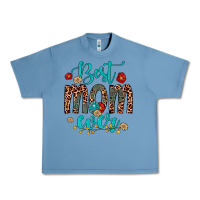 Pebble Blue best mom ever Urban Heavy Tee - Artiststas