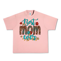 Salmon best mom ever Urban Heavy Tee - Artiststas
