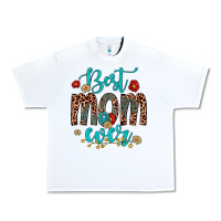 White best mom ever Urban Heavy Tee - Artiststas