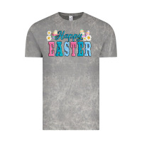 Cloud Rock happy easter eggs Vintage Tee - AdoDesignShop