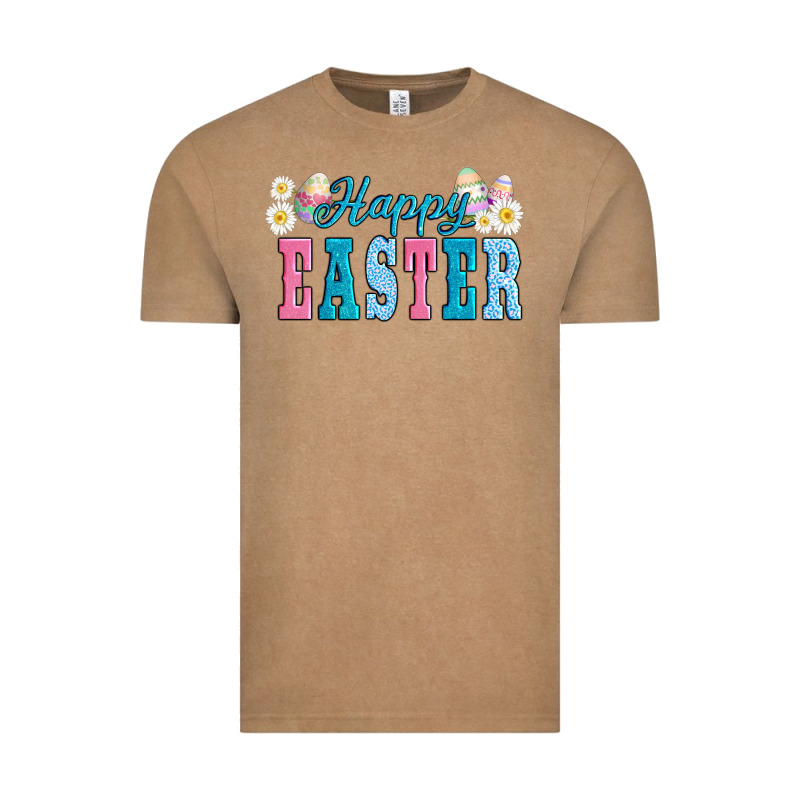 Happy Easter Eggs Vintage Tee by AdoDesignShop | Teevron