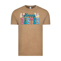 Vintage Coffee happy easter eggs Vintage Tee - AdoDesignShop