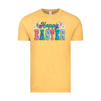Vintage Mustard happy easter eggs Vintage Tee - AdoDesignShop