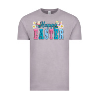Vintage Zinc happy easter eggs Vintage Tee - AdoDesignShop