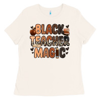 Bone black teacher magic Ladies Tee - Zillion Design Studio