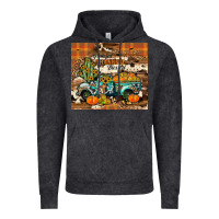 Grateful Thankful Blessed Vintage Hoodie | Teevron