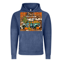 Vintage Denim grateful thankful blessed Vintage Hoodie - JahusDesignShop