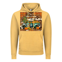 Vintage Mustard grateful thankful blessed Vintage Hoodie - JahusDesignShop