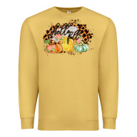 Antique Gold Hello fall Premium Sweatshirt - Bettercallsaul