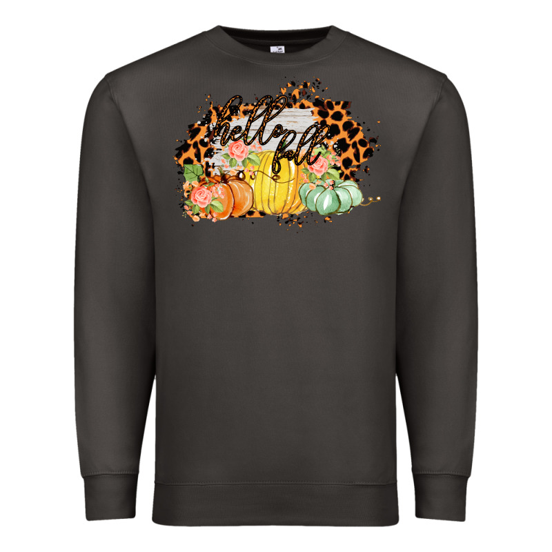 Hello Fall Premium Sweatshirt by Bettercallsaul | Teevron
