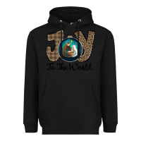 Black Joy to the World Heavyweight Hoodie - Bettercallsaul