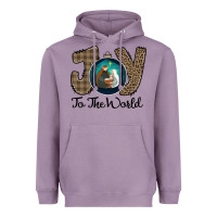 Lavender Joy to the World Heavyweight Hoodie - Bettercallsaul