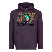 Plum Joy to the World Heavyweight Hoodie - Bettercallsaul