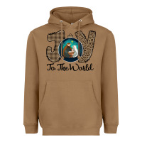 Joy To The World Heavyweight Hoodie | Teevron