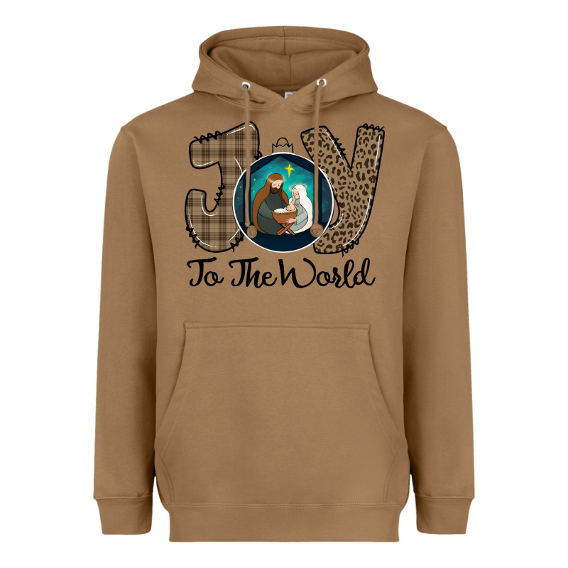 Joy To The World Heavyweight Hoodie by Bettercallsaul | Teevron