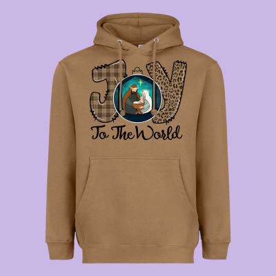 Joy To The World Heavyweight Hoodie Designed By Bettercallsaul