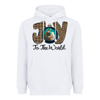White Joy to the World Heavyweight Hoodie - Bettercallsaul