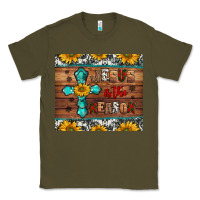 Army Green jesus is the reason christmas Classic Tee - Jasminsmagicworld