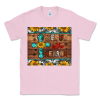 Bubblegum Pink jesus is the reason christmas Classic Tee - Jasminsmagicworld
