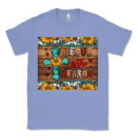 Colony Blue jesus is the reason christmas Classic Tee - Jasminsmagicworld