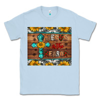 Dusty Blue jesus is the reason christmas Classic Tee - Jasminsmagicworld