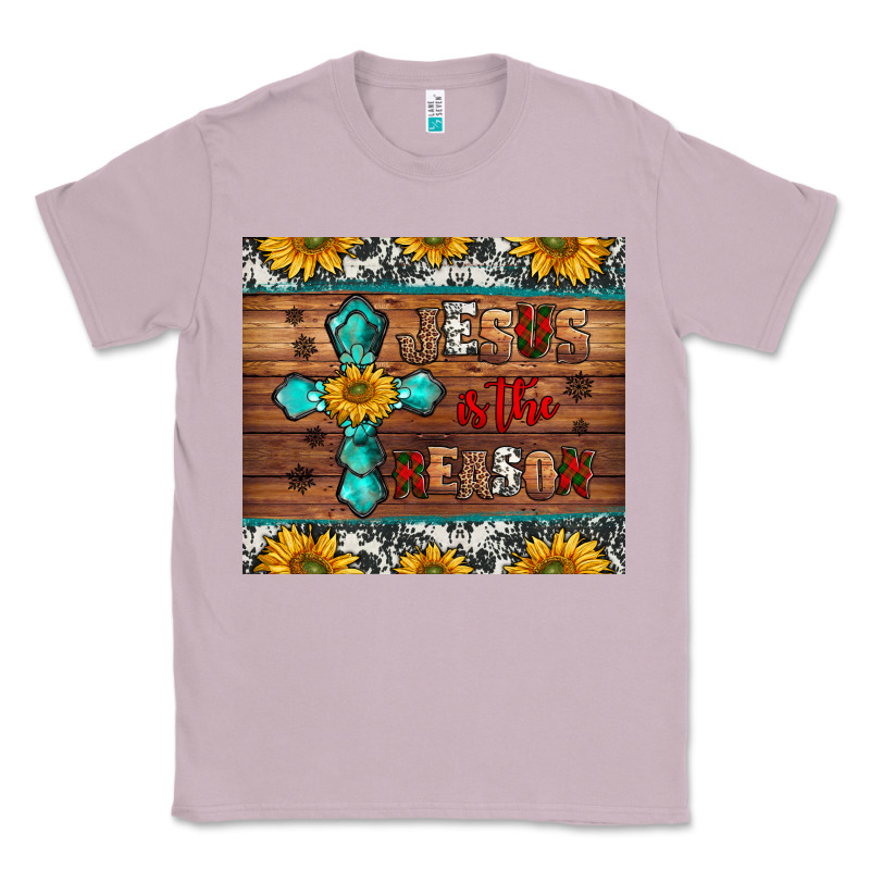 Jesus Is The Reason Christmas Classic Tee by Jasminsmagicworld | Teevron