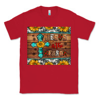 Red jesus is the reason christmas Classic Tee - Jasminsmagicworld