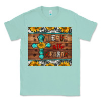 Seafoam jesus is the reason christmas Classic Tee - Jasminsmagicworld