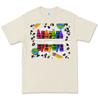 Bone Personalized Crayons Premium Tee - texasbilliewilder