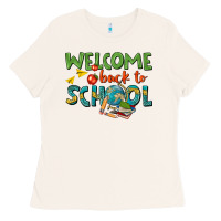 Bone welcome back to school Ladies Tee - texasbilliewilder