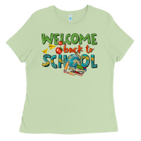 Matcha welcome back to school Ladies Tee - texasbilliewilder