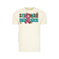 Vintage Arctic stronger than cancer with cancer ribbon Vintage Tee - AdoDesignShop