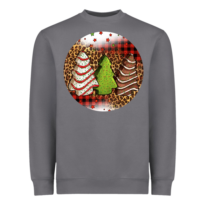 Christmas Tree Cakes Christmas Heavyweight Sweatshirt by Jasminsmagicworld | Teevron