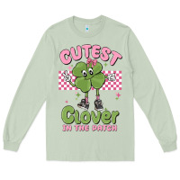 Matcha cutest clover in the patch Long Sleeve Tee - MaliasSmallBusiness