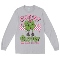 Moon Dust cutest clover in the patch Long Sleeve Tee - MaliasSmallBusiness