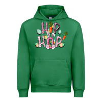 Emerald Hip hop Easter Urban Hoodie - CowGirlArtShop