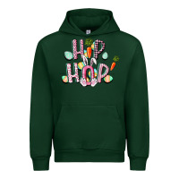 Forest Green Hip hop Easter Urban Hoodie - CowGirlArtShop