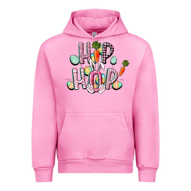 Hip Hop Easter Urban Hoodie by CowGirlArtShop | Teevron