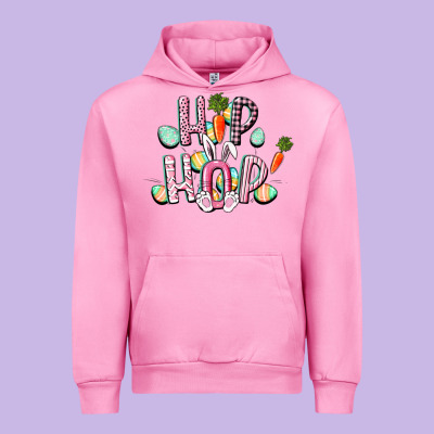Hip Hop Easter Urban Hoodie Designed By Cowgirlartshop