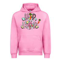 Fuchsia Pink Hip hop Easter Urban Hoodie - CowGirlArtShop