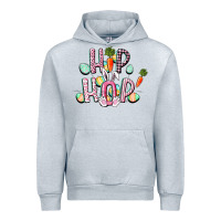 Heather Grey Hip hop Easter Urban Hoodie - CowGirlArtShop