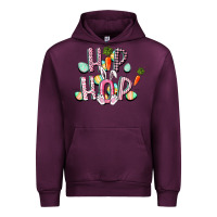 Mauve Wine Hip hop Easter Urban Hoodie - CowGirlArtShop