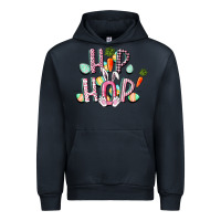 Navy Hip hop Easter Urban Hoodie - CowGirlArtShop